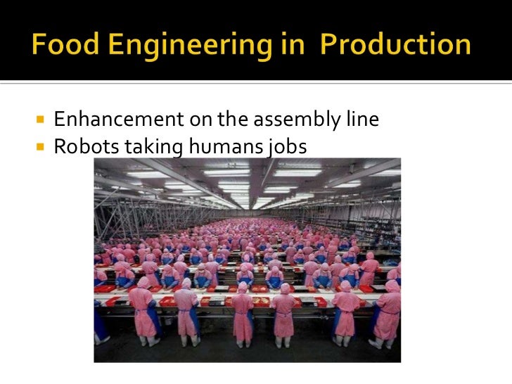 Food engineering powerpoint