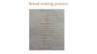 Bread Introduction INTRODUCTION OF FOOD FERMENTATION AND PRODUCTION | PPTX