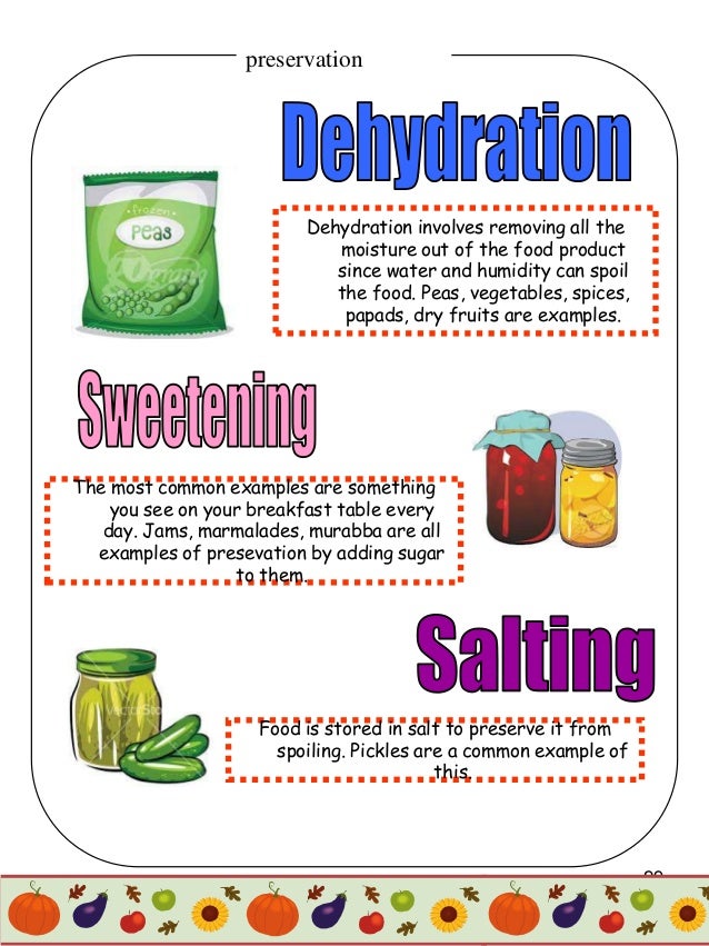 food nutrition project for 4th graders