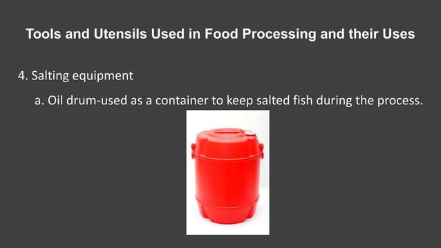 FOOD FISH PROCESSING MODULE 1.pptx | Home Appliances | Home & Garden