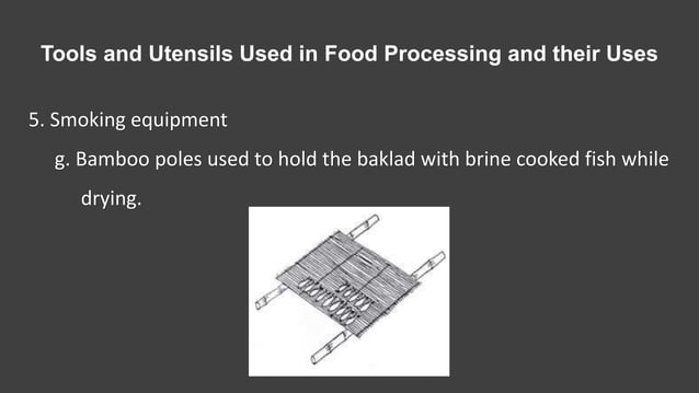 FOOD FISH PROCESSING MODULE 1.pptx | Home Appliances | Home & Garden