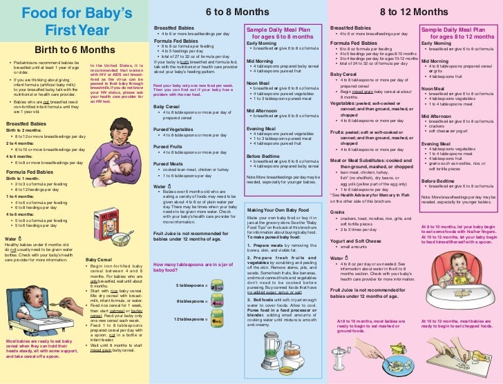 baby feeding guide