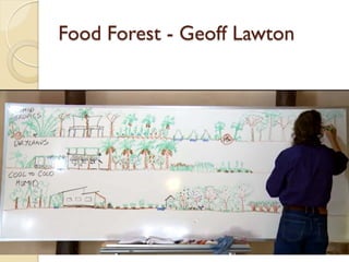 Food Forest - Geoff Lawton
 