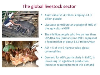 Safeguarding livestock genetic diversity