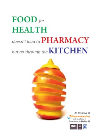 Food for health - Booklet