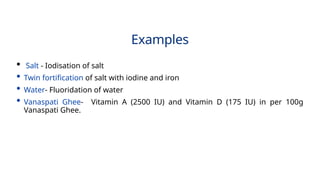 Salt Fortification Food Fortification by Dr. Piyush Vashisth.pptx