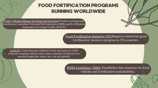 FOOD FORTIFICATION - A STRATEGY TO COMBAT MALNUTRITION_20250203_114328 ...