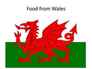 Food from Wales
 