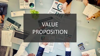 VALUE
PROPOSITION
 