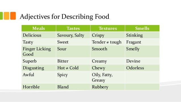 Food Glorious Food