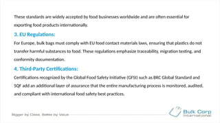 Comprehensive Guide to Food Grade Bulk Bags: Safety, Materials, and ...