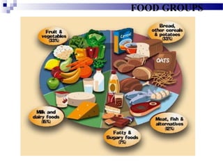 FOOD GROUPS
 