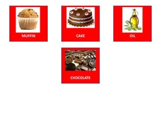 OILMUFFIN CAKE
CHOCOLATE