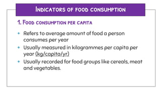 Ch 2 GW 1 - Food Consumption Patterns | PPTX