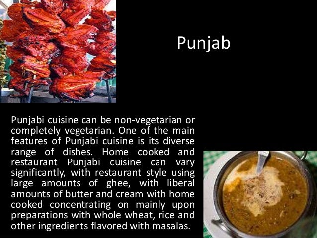 Food Habits Of India U K