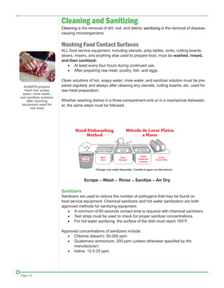 Food Handler Guide | PDF