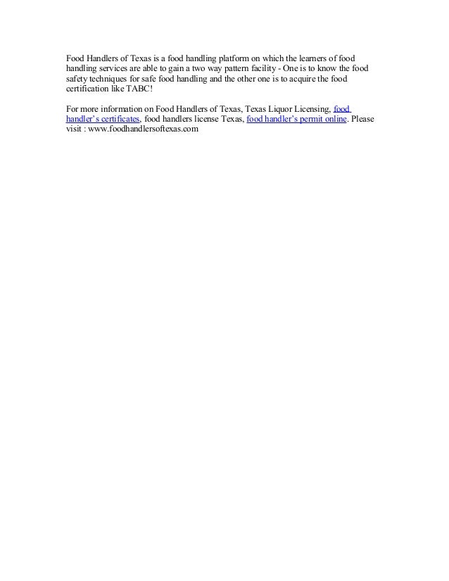 food protection course quiz