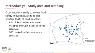 Knowledge, attitude and practice of food handlers towards chicken hygiene and food safety in chicken restaurants in Ouagadougou, Burkina Faso
