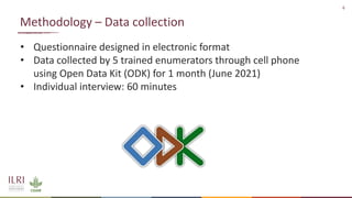 Knowledge, attitude and practice of food handlers towards chicken hygiene and food safety in chicken restaurants in Ouagadougou, Burkina Faso