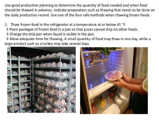 Food Handling And Safety Manual Ppt