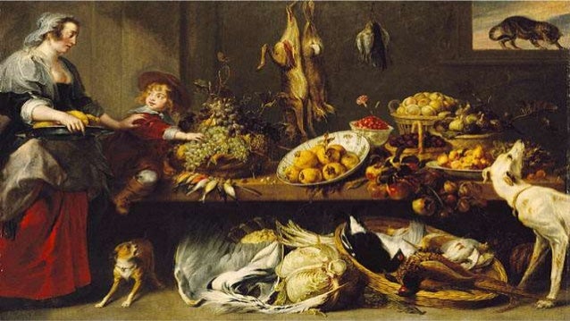 Historical Food Pictures