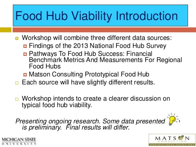 Food Hub Viability - 4