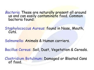 Food hygiene | PPT