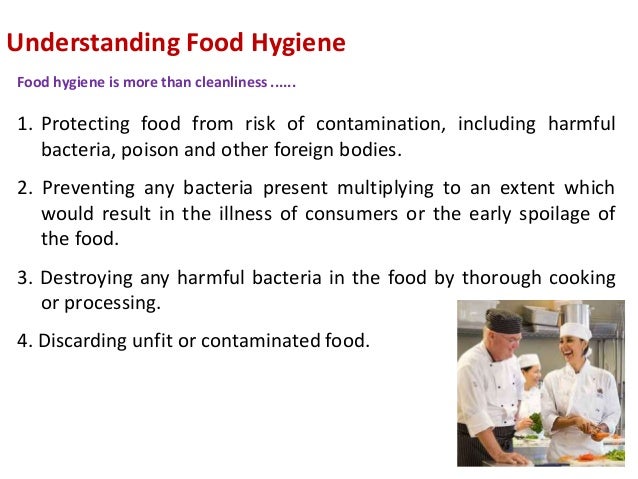 What is food hygiene?