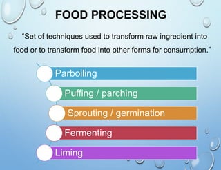Food hygiene and food surveillance | PPT