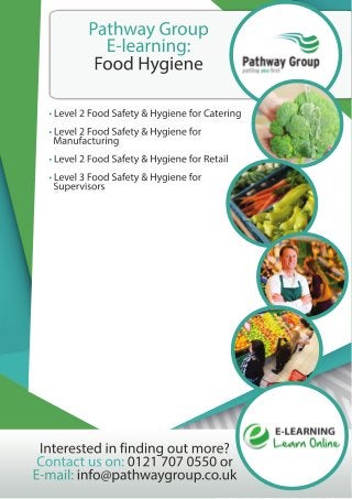 Food Hygiene Course online UK, Online Food Safety Training