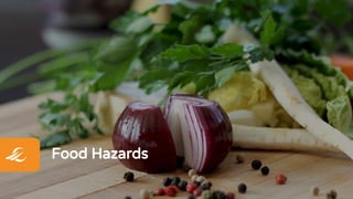 Segue slideFood Hazards
 