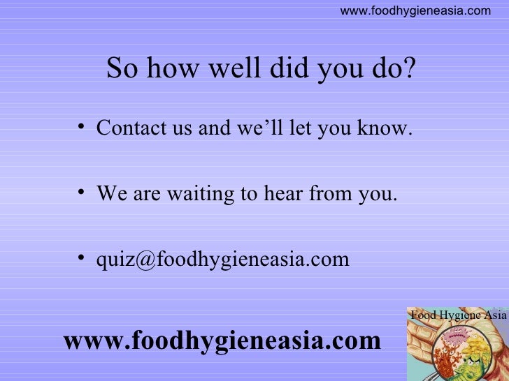 food hygiene quiz food hygiene asia basic food hygiene quiz