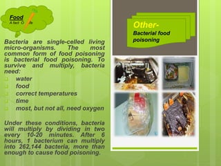 Food Hygiene | PPTX