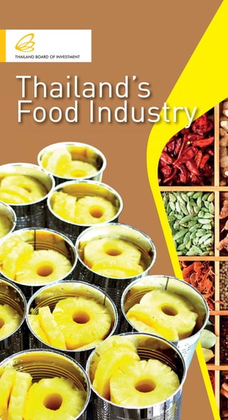 Thailand’s
Food Industry

 