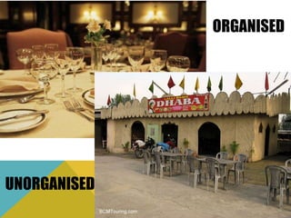 ORGANISED
UNORGANISED
 