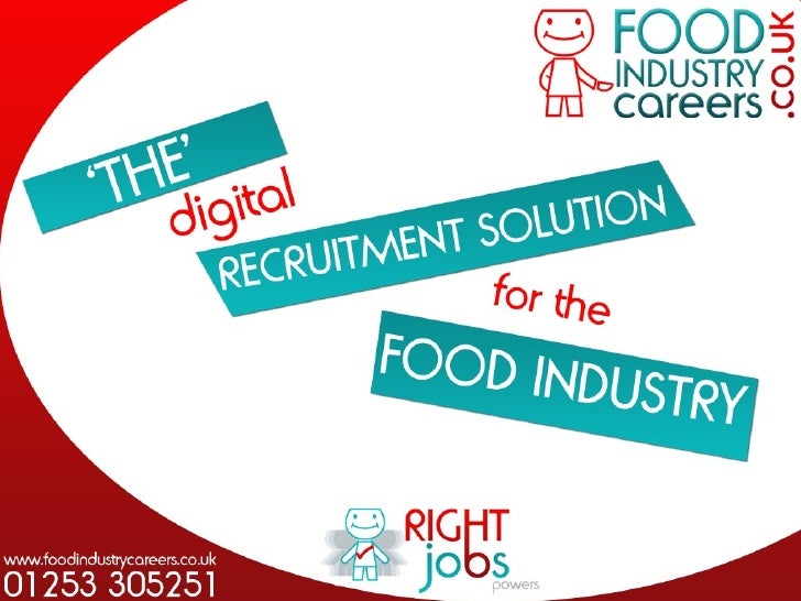Food Industry Careers Media Pack 2010