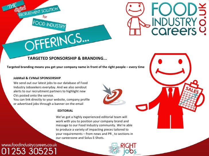 Food Industry Careers Media Pack 2010