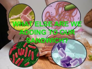WHAT ELSE ARE WE
   ADDING TO OUR
    SANDWICH?


Solutions
 