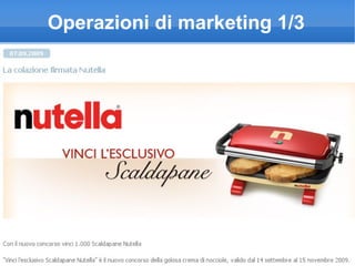 Operazioni di marketing 1/3




                              14
 