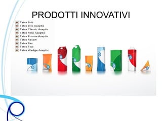 PRODOTTI INNOVATIVI
 