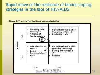 Comprehensive Analysis of Food Insecurity Stages and Coping Strategies ...