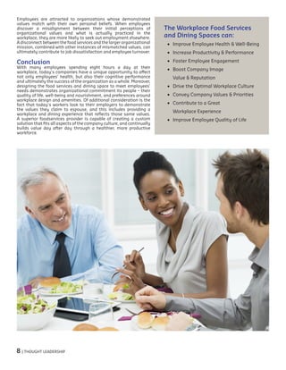 Food in the Workplace | PDF