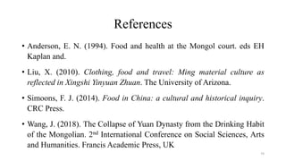 Food in Yuan and Ming Dynasty (2).pptx