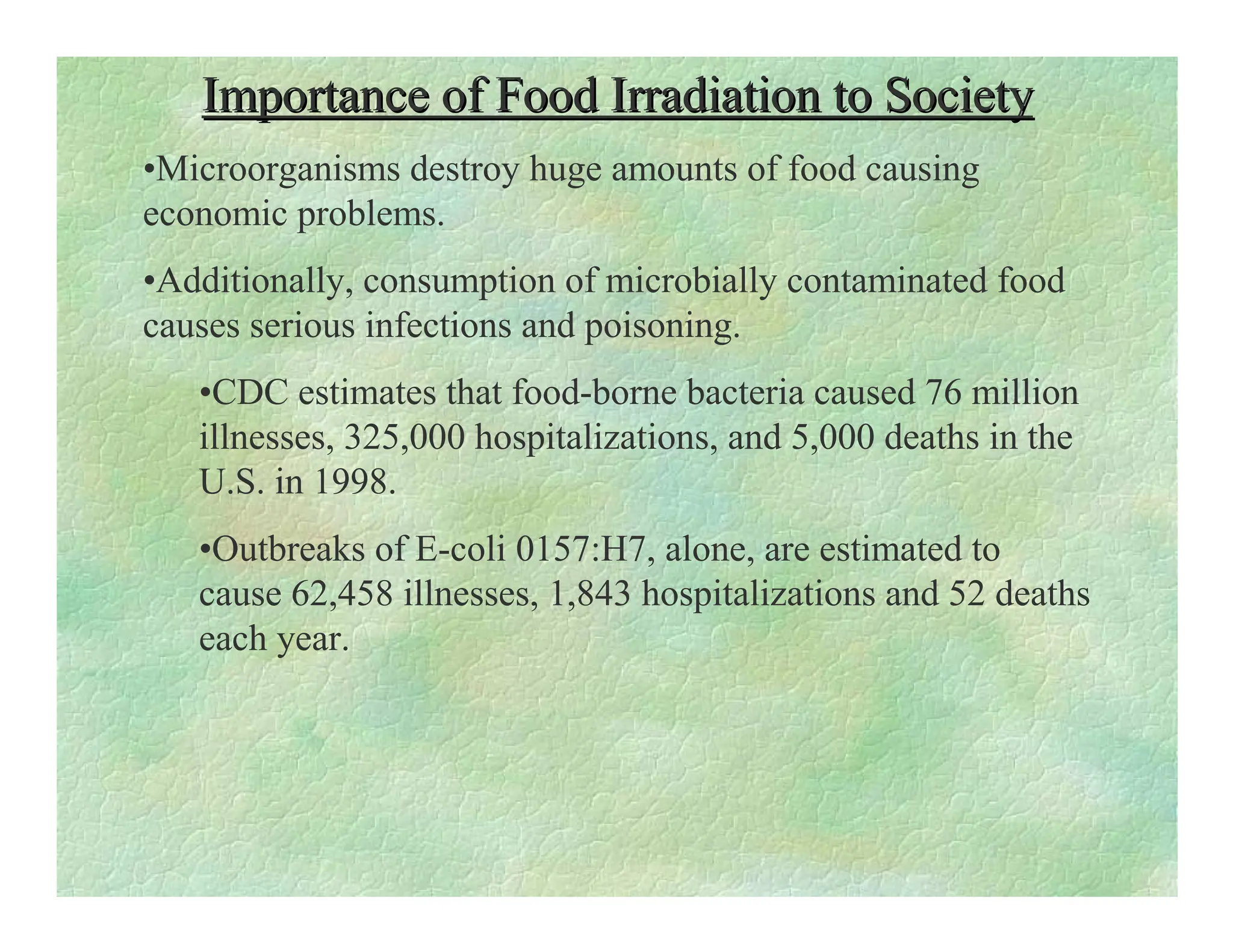 Picture of food irradiation,signicance and limitations.pdf