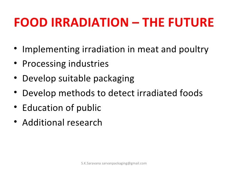 Food Irradiation_S.K.Saravana