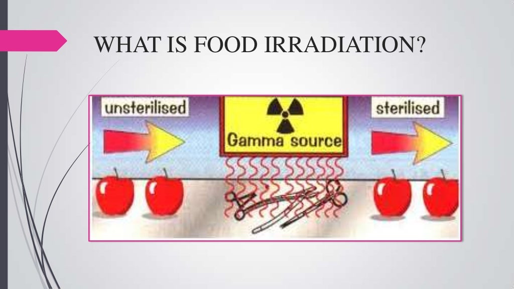FOOD IRRADIATION )