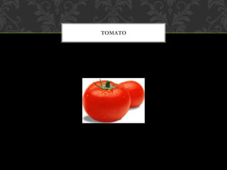 TOMATO
 
