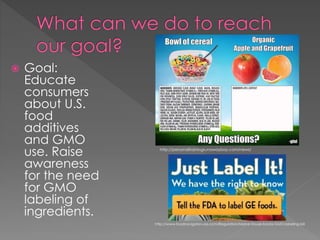  Choose organic products 
 Buy local 
 Buy vegetables and fruits in season 
 Read ingredient labels 
 Buy recycled pa...