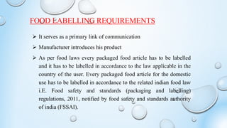 Labelling And Handling Food For International Transport – AVKIU