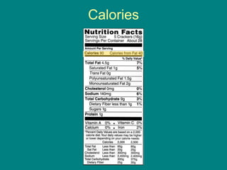 Calories